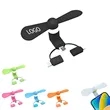 Mini USB Portable Cell Phone Fan & Summer Accessories | https://www.bestnamebadges.com
