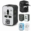 Travel Plug Adapters Multi-USB port wall charger | https://www.bestnamebadges.com