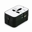 Travel Plug Adapters Multi-USB port wall charger | https://www.bestnamebadges.com