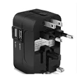 Travel Plug Adapters Multi-USB port wall charger | https://www.bestnamebadges.com