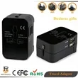 Travel Plug Adapters Multi-USB port wall charger | https://www.bestnamebadges.com