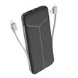 Power bank with charging cable | https://www.bestnamebadges.com