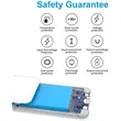 Power bank with charging cable | https://www.bestnamebadges.com