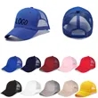 Unisex Adjustable Fitted Six-Panel Trucker Hat | https://www.bestnamebadges.com