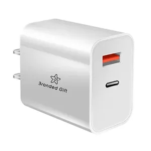 USB C Wall Charger,30W Dual Port