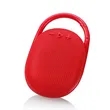 Portable Mini Bluetooth Speaker with Integrated Carabiner | https://www.bestnamebadges.com