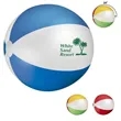 12" Multi-color beach ball | https://www.bestnamebadges.com