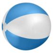 12" Multi-color beach ball | https://www.bestnamebadges.com