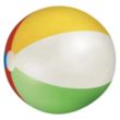 12" Multi-color beach ball | https://www.bestnamebadges.com