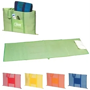 Beach Buddy Mat | https://www.bestnamebadges.com