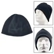 Jet Fleece Beanie | https://www.bestnamebadges.com
