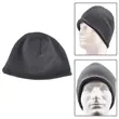 Jet Fleece Beanie | https://www.bestnamebadges.com