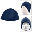 Jet Fleece Beanie | https://www.bestnamebadges.com