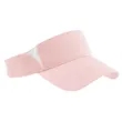 Sport-Tek Dry Zone Colorblock Visor - Dark/All | https://www.bestnamebadges.com