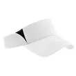 Sport-Tek Dry Zone Colorblock Visor - Dark/All | https://www.bestnamebadges.com