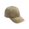 Anvil Two-Tone 6-Panel Pigment-Dyed Cap - Dark/All | https://www.bestnamebadges.com