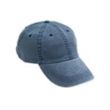 Anvil Two-Tone 6-Panel Pigment-Dyed Cap - Dark/All | https://www.bestnamebadges.com