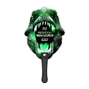 SDX Custom Shaped Fan | https://www.bestnamebadges.com
