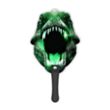 SDX Custom Shaped Fan | https://www.bestnamebadges.com
