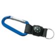 Busbee Carabiner with Compass | https://www.bestnamebadges.com
