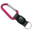Busbee Carabiner with Compass | https://www.bestnamebadges.com