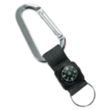 Busbee Carabiner with Compass | https://www.bestnamebadges.com