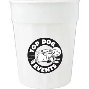 24 oz. Fluted Glow Stadium Cup | https://www.bestnamebadges.com