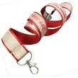 Glitter Lanyard | https://www.bestnamebadges.com