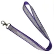 Glitter Lanyard | https://www.bestnamebadges.com