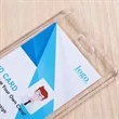 Acrylic Badge Holder- 2.56 | https://www.bestnamebadges.com