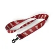 Custom Nylon Lanyards-D | https://www.bestnamebadges.com