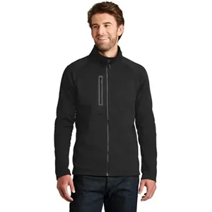 The North Face Canyon Flats Fleece Jacket- Dark/All | https://www.bestnamebadges.com