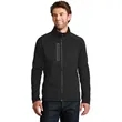 The North Face Canyon Flats Fleece Jacket- Dark/All | https://www.bestnamebadges.com