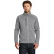 The North Face Canyon Flats Fleece Jacket- Dark/All | https://www.bestnamebadges.com