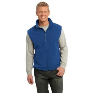 Port Authority Value Fleece Vest | https://www.bestnamebadges.com