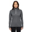 Under Armour Ladies' Qualifier 1/4 Zip | https://www.bestnamebadges.com