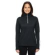 Under Armour Ladies' Qualifier 1/4 Zip | https://www.bestnamebadges.com