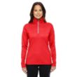 Under Armour Ladies' Qualifier 1/4 Zip | https://www.bestnamebadges.com