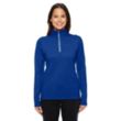 Under Armour Ladies' Qualifier 1/4 Zip | https://www.bestnamebadges.com