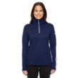 Under Armour Ladies' Qualifier 1/4 Zip | https://www.bestnamebadges.com
