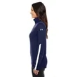 Under Armour Ladies' Qualifier 1/4 Zip | https://www.bestnamebadges.com