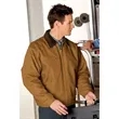 CornerStone Duck Cloth Work Jacket - Dark/All | https://www.bestnamebadges.com