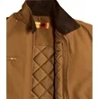 CornerStone Duck Cloth Work Jacket - Dark/All | https://www.bestnamebadges.com
