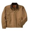 CornerStone Duck Cloth Work Jacket - Dark/All | https://www.bestnamebadges.com