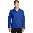 Port Authority Active Soft Shell Jacket - Dark/All | https://www.bestnamebadges.com