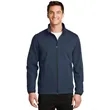 Port Authority Active Soft Shell Jacket - Dark/All | https://www.bestnamebadges.com