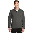 Port Authority Active Soft Shell Jacket - Dark/All | https://www.bestnamebadges.com