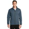 Port Authority Active Soft Shell Jacket - Dark/All | https://www.bestnamebadges.com