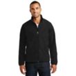 Port Authority Textured Soft Shell Jacket - Dark/All | https://www.bestnamebadges.com
