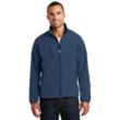 Port Authority Textured Soft Shell Jacket - Dark/All | https://www.bestnamebadges.com